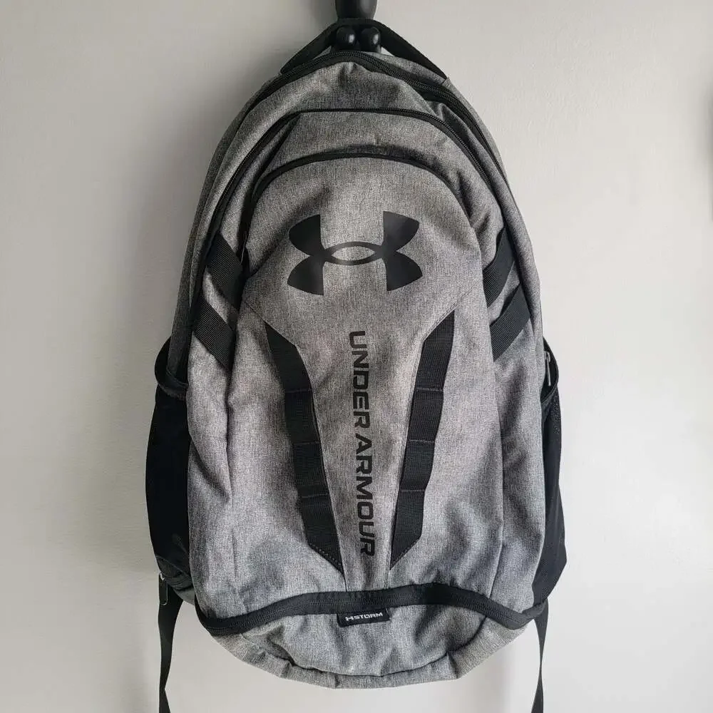 Under Armour Hustle 5.0 Water-Resistant Laptop Backpack